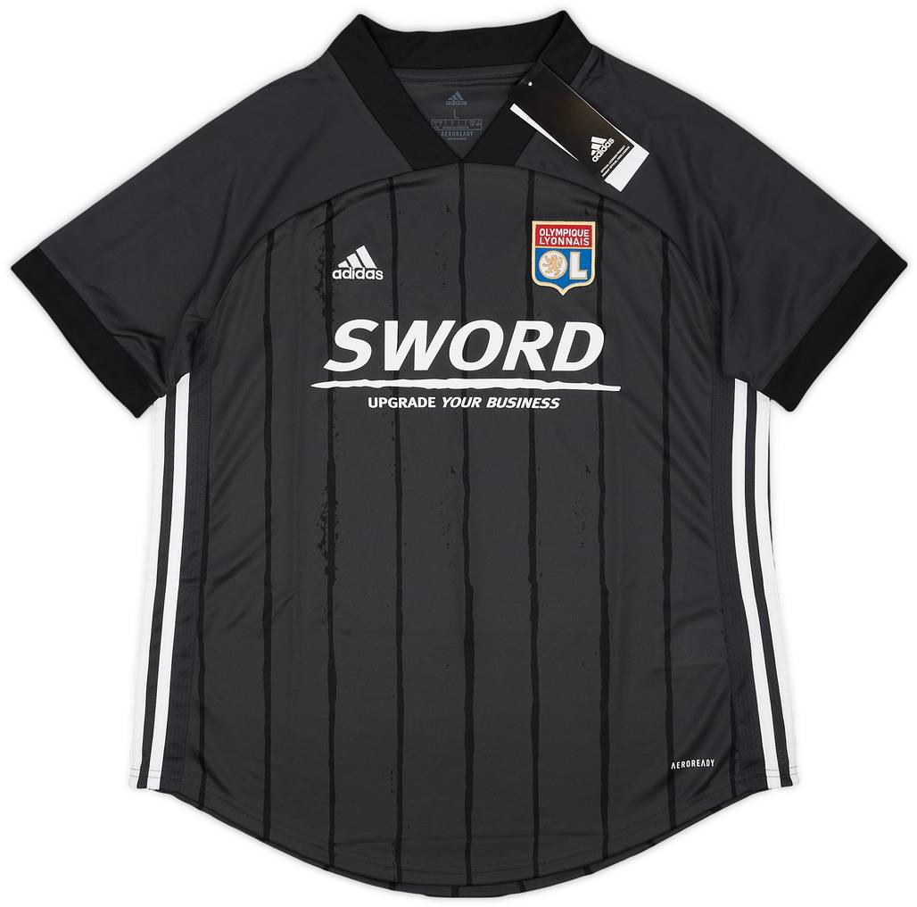 2020-21 Lyon Away Shirt (Women's L)