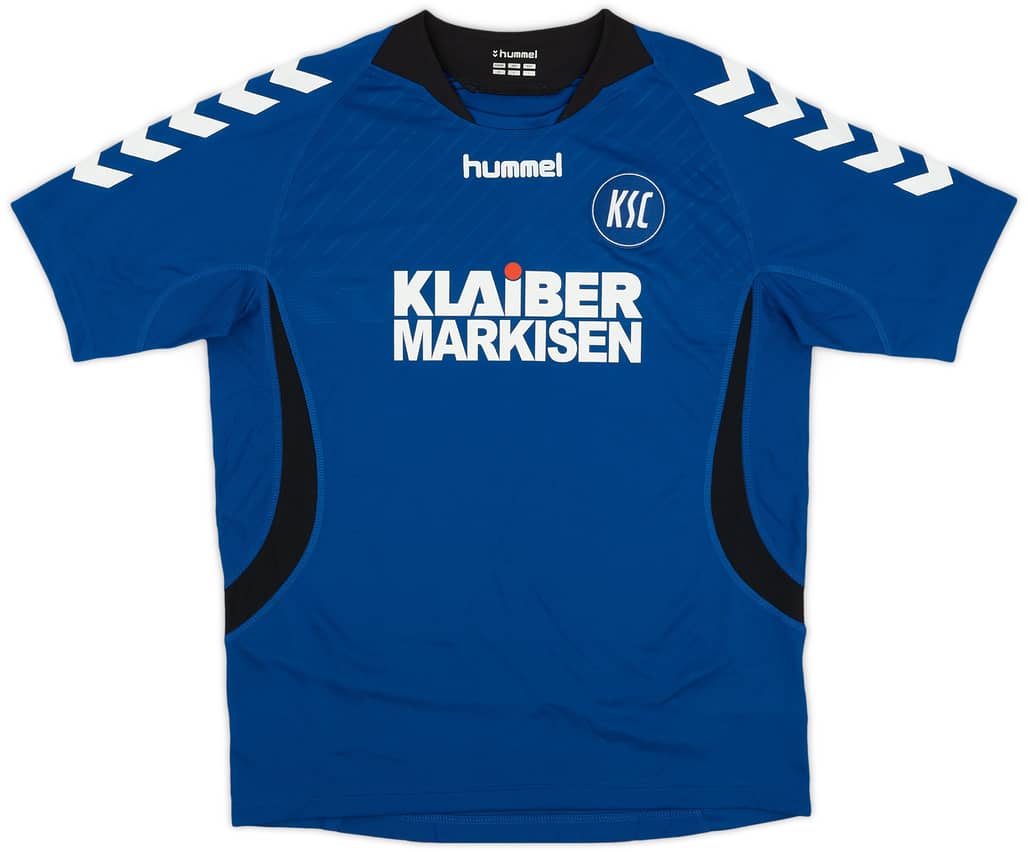 2013-14 Karlsruher Home Shirt - 8/10 - (M)