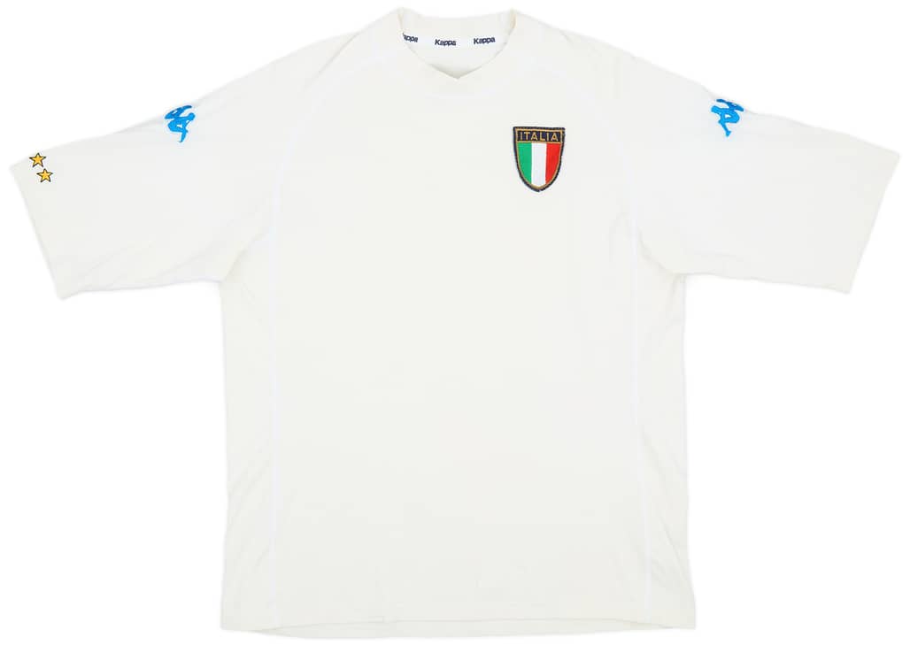2000-01 Italy Away Shirt - 7/10 - (L)