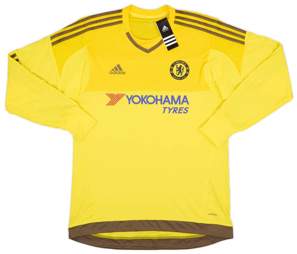 2015-16 Chelsea Player Issue GK L/S Shirt (L)