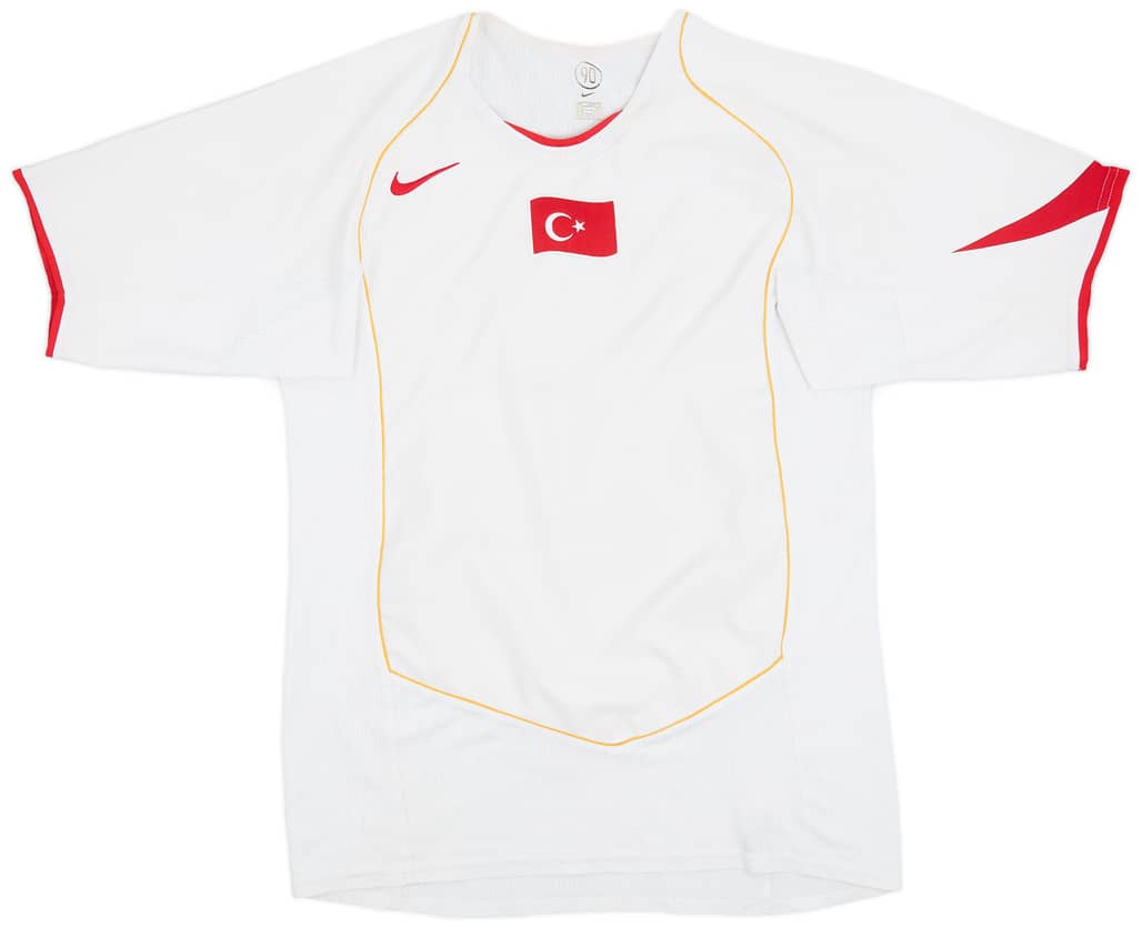 2004-06 Turkey Away Shirt - 6/10 - (L)