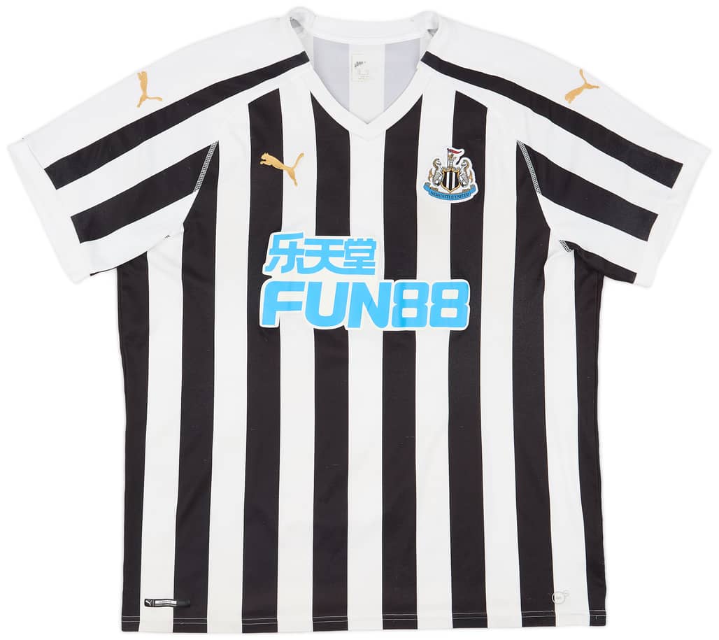 2018-19 Newcastle Home Shirt - 6/10 - (XXL)