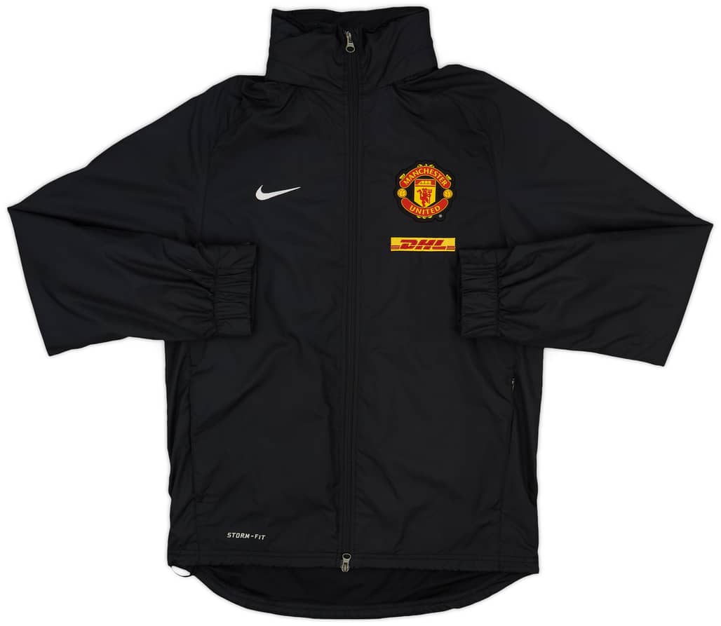 2012-13 Manchester United Nike Track Jacket - 9/10 - (S)