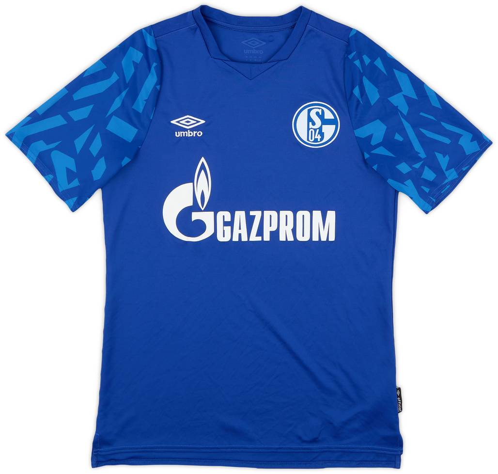 2019-20 Schalke Home Shirt - 9/10 - (S)