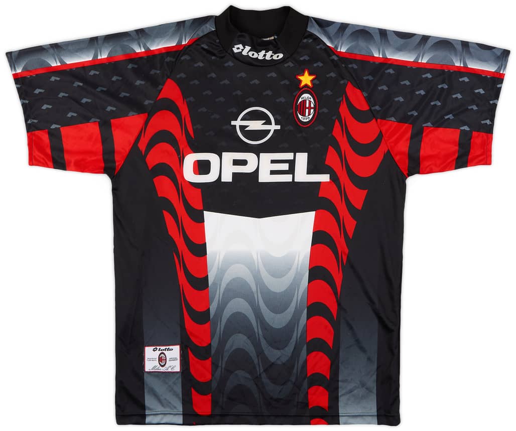 1997-98 AC Milan GK S/S Shirt - 8/10 - (XL)