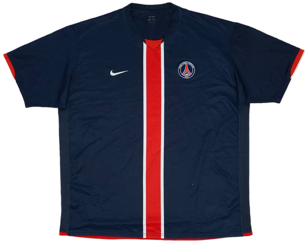 2006-07 Paris Saint-Germain Home Shirt - 4/10 - (XXL)