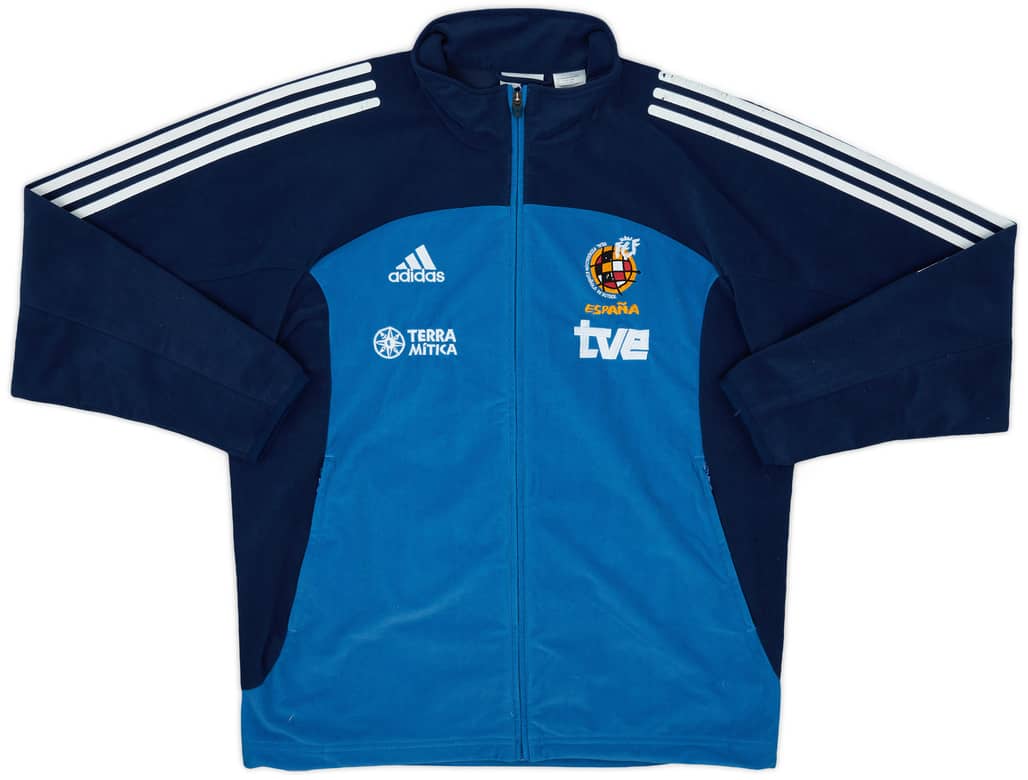 2000-02 Spain adidas Track Jacket - 8/10 - (S)