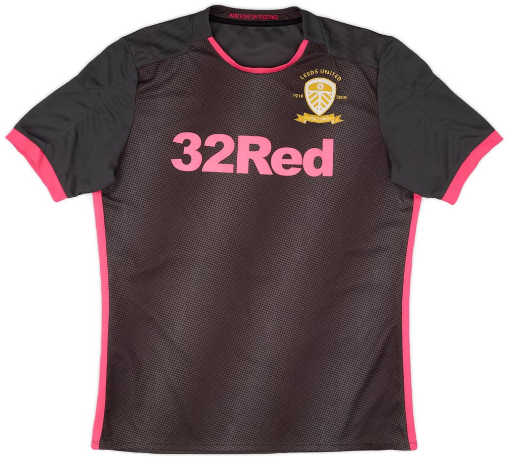 2019-20 Leeds United Away Shirt - 4/10 - (L)