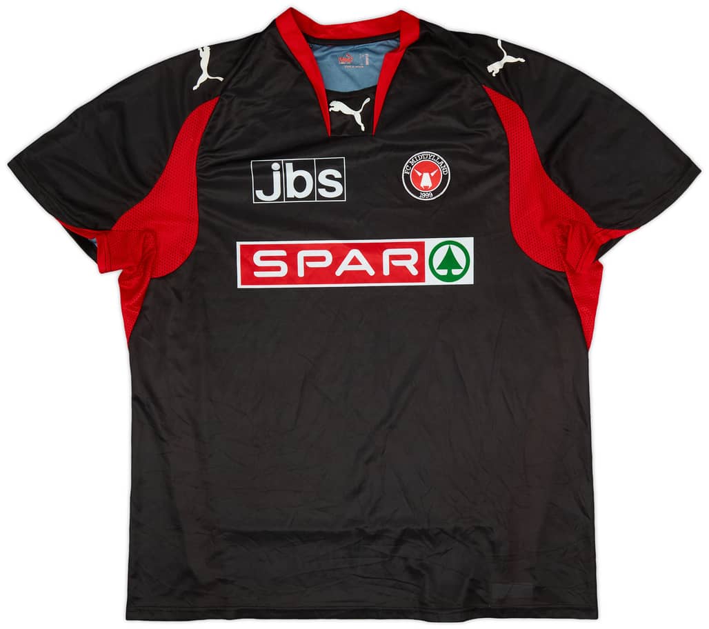 2007-09 Midtjylland Home Shirt - 6/10 - (3XL)