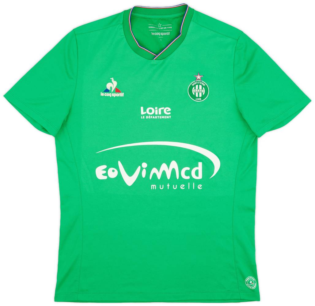 2015-16 Saint Etienne Home Shirt - 8/10 - (L)