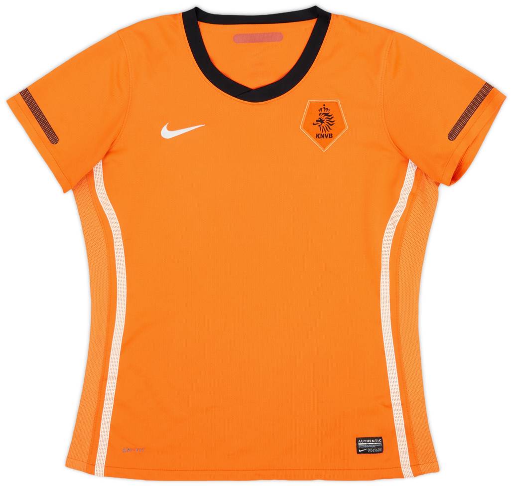 2010-11 Netherlands Home Shirt - 8/10 - (Women's XL)
