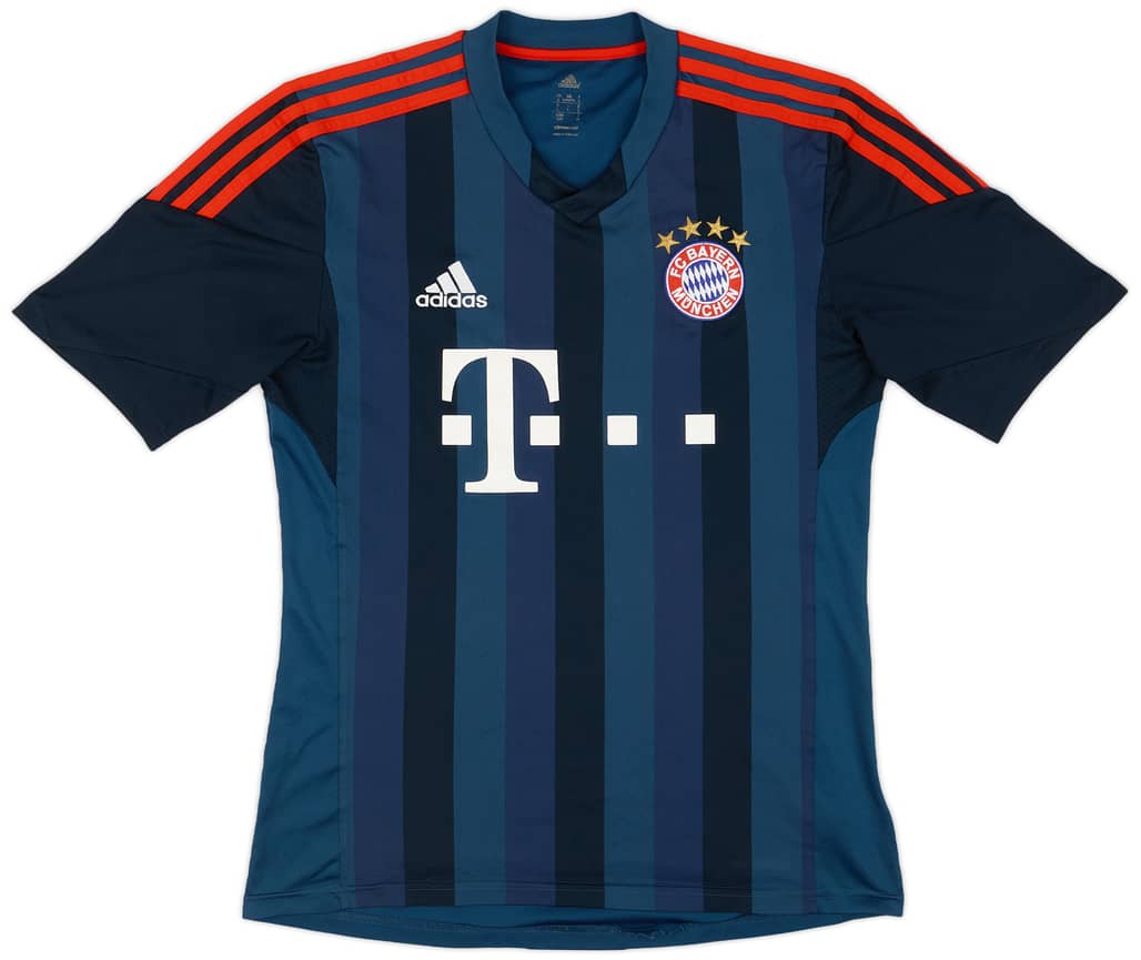 2013-14 Bayern Munich Third Shirt - 7/10 - (S)