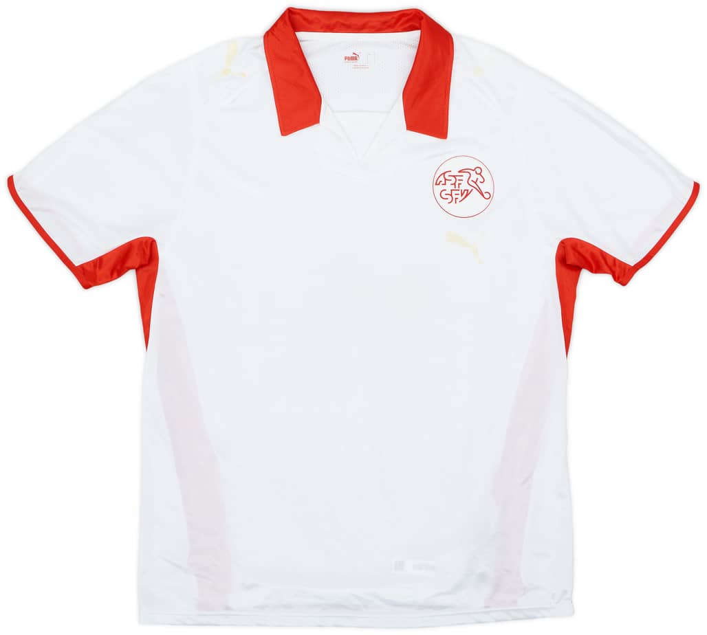 2008-10 Switzerland Away Shirt - 4/10 - (L)