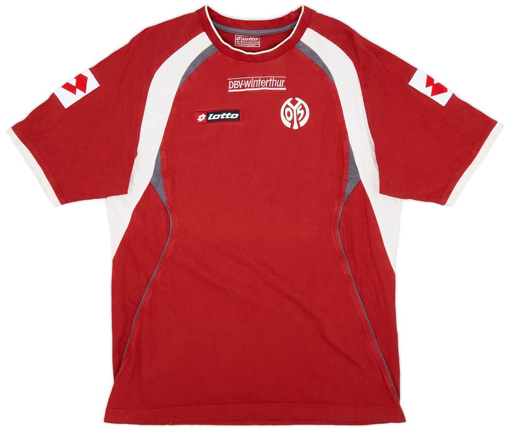 2007-08 Mainz Lotto Training Shirt - 8/10 - (XL)