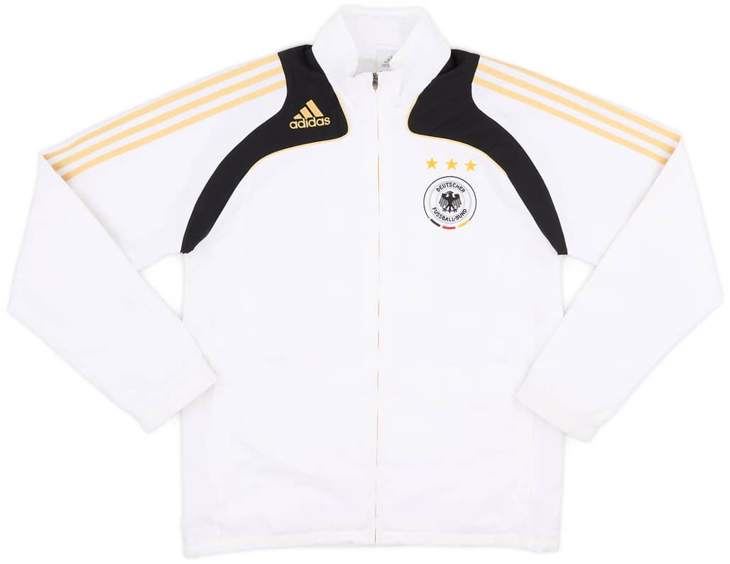 2007-08 Germany adidas Track Jacket - 8/10 - (S)