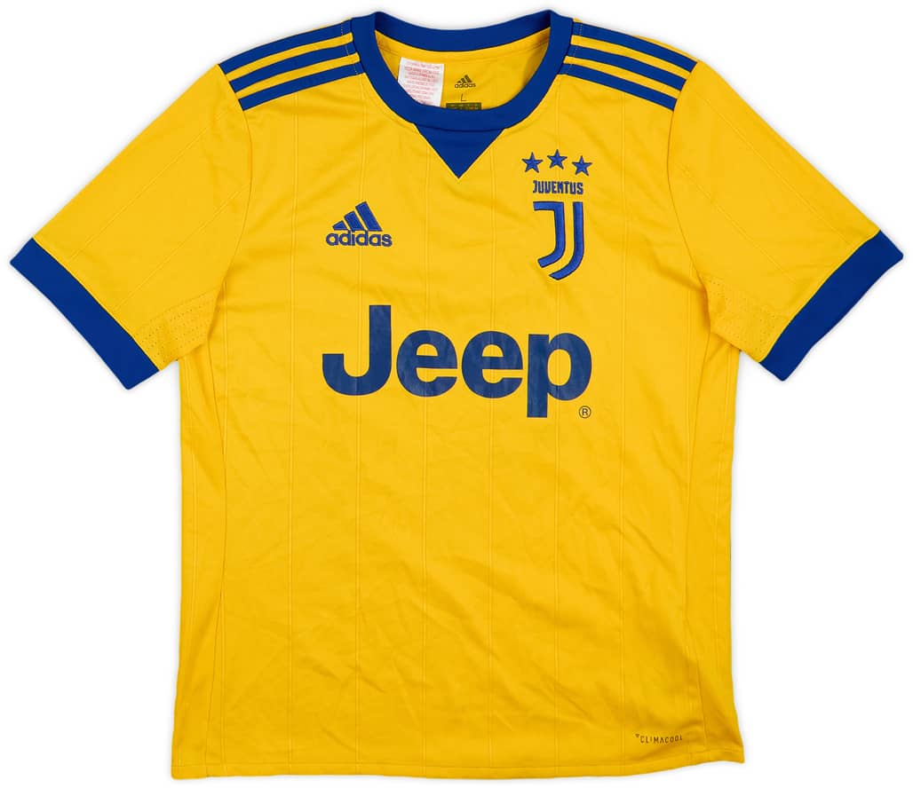 2017-18 Juventus Away Shirt - 7/10 - (L.Boys)