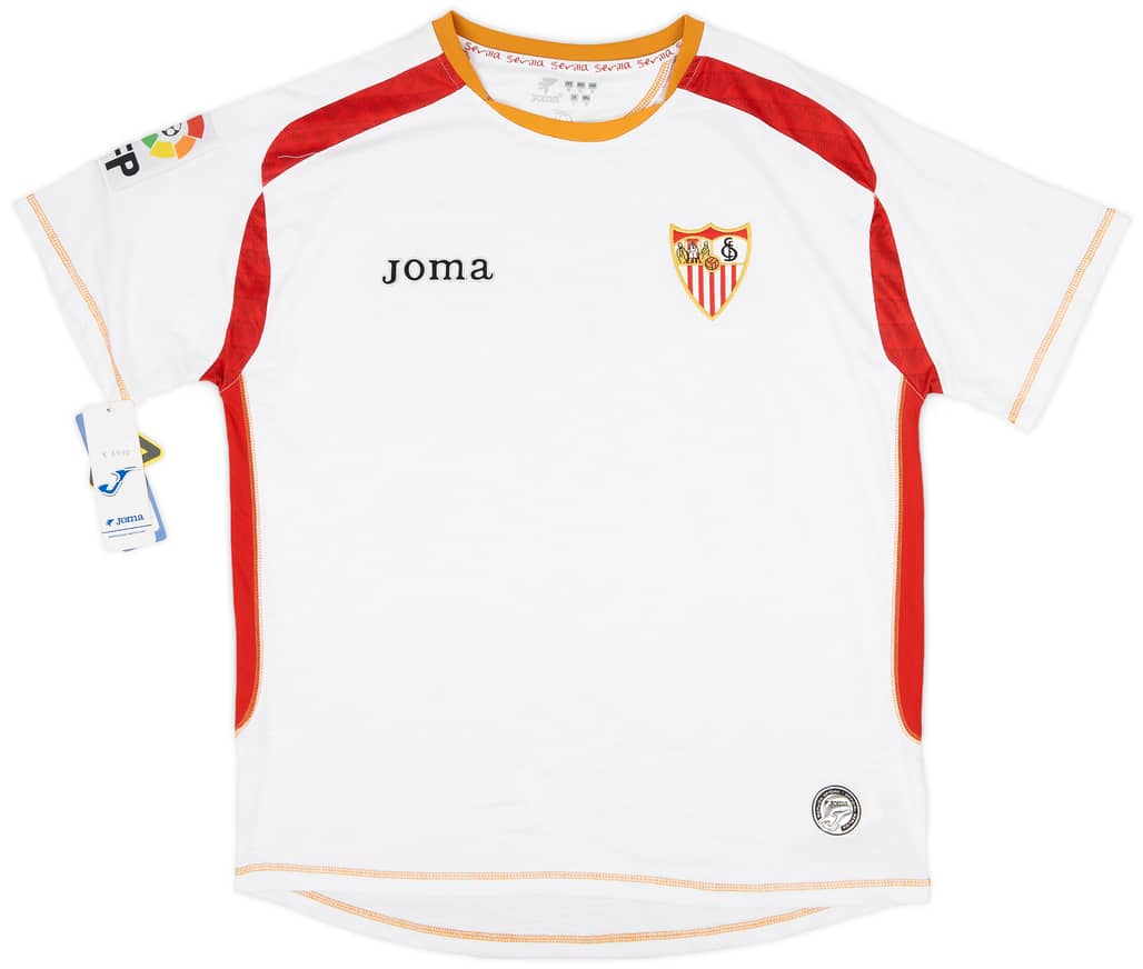 2008-09 Sevilla Home Shirt (S)