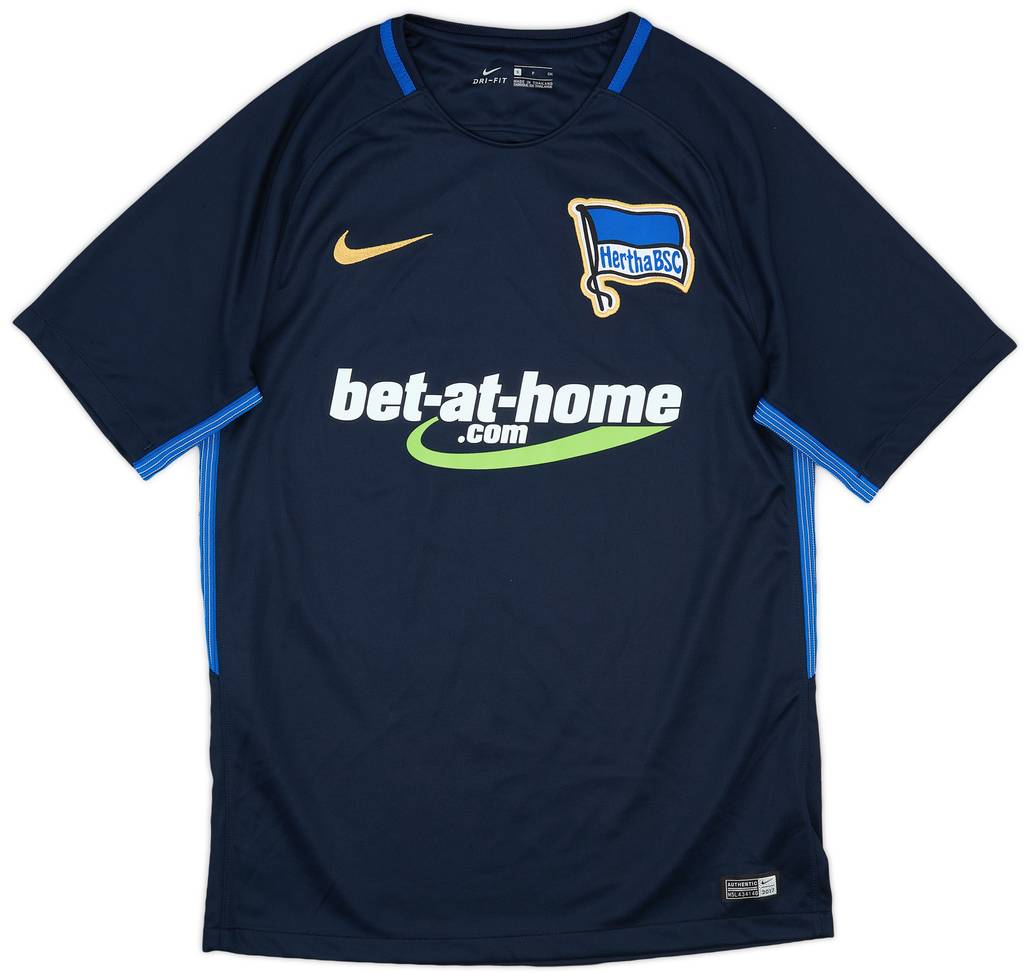 2017-18 Hertha Berlin Away Shirt - 9/10 - (S)