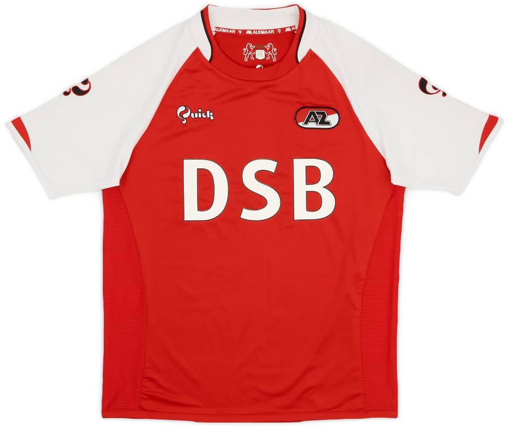 2009-10 AZ Alkmaar Home Shirt - 6/10 - (S)