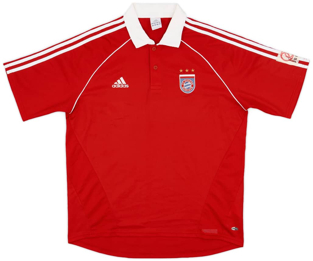 FC Bayern Munchen Thiago 6番 Oサイズ シャツ