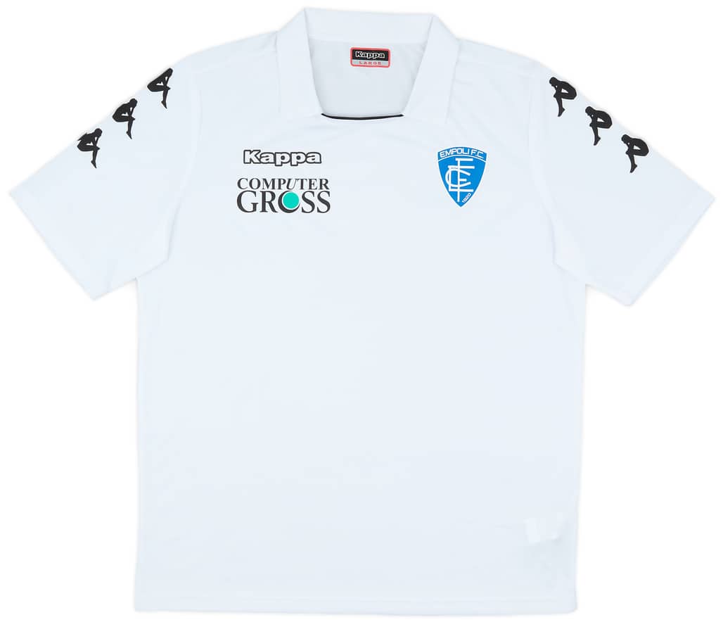 2018-19 Empoli Kappa Training Shirt - 10/10 - (L)