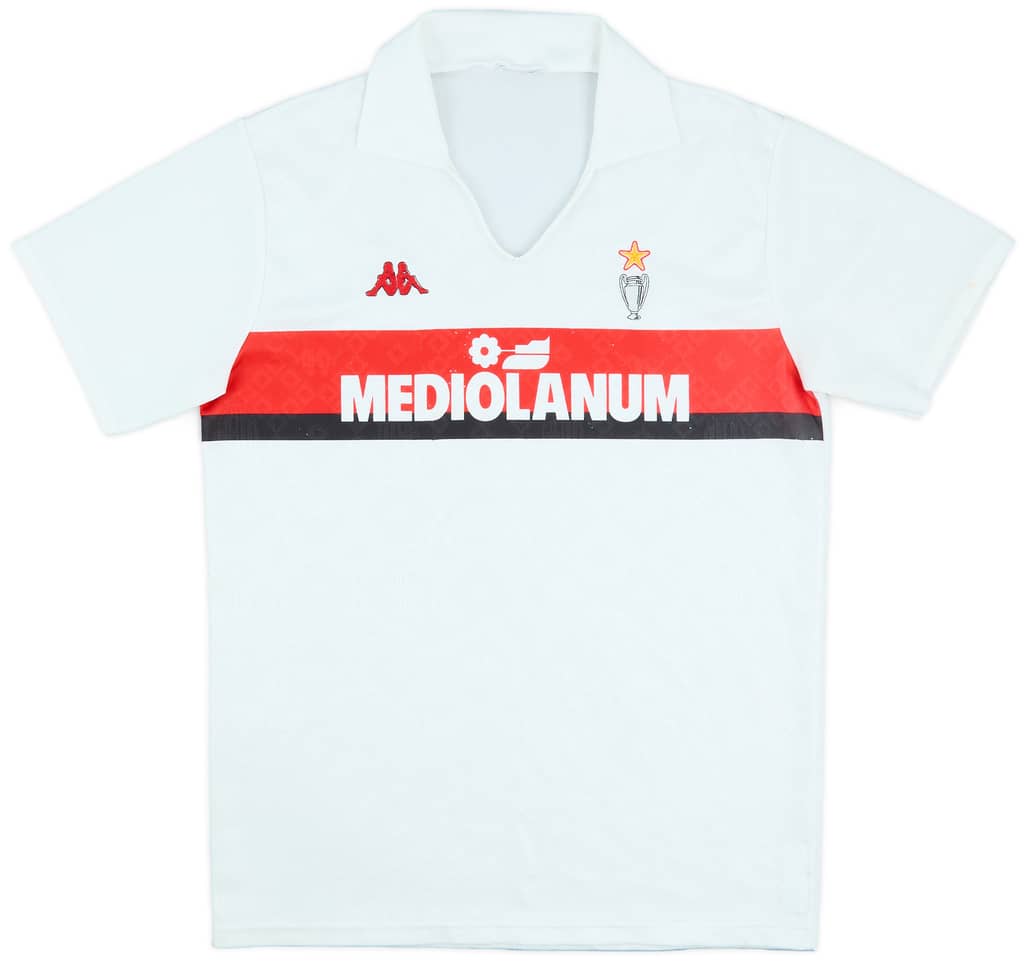 1988-89 AC Milan Away Shirt - 5/10 - (M)