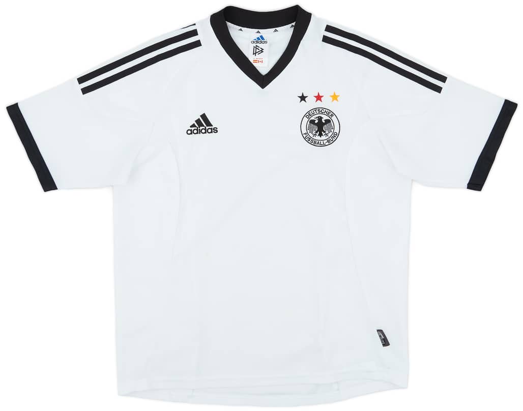 2002-04 Germany Home Shirt - 8/10 - (Y)