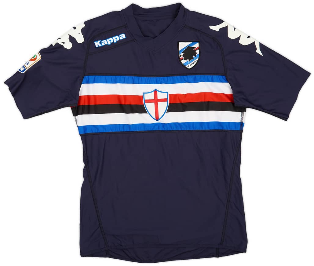2010-11 Sampdoria Third Shirt - 9/10 - (XS)