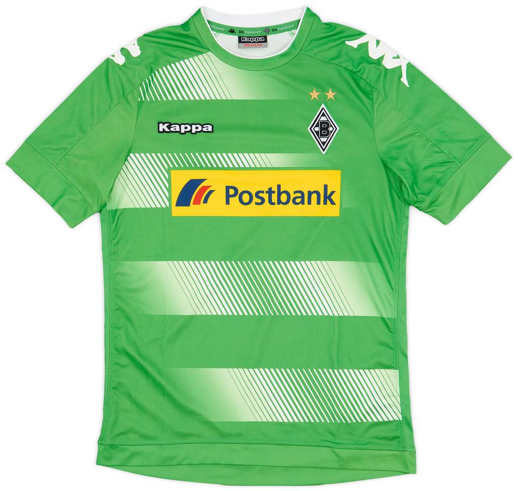 2017-18 Borussia Monchengladbach Away Shirt - 7/10 - (M)