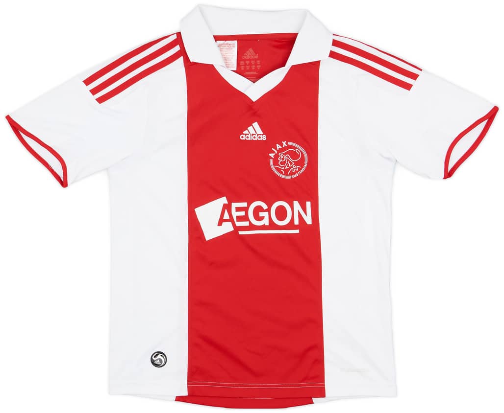 2009-10 Ajax Home Shirt - 6/10 - (M.Boys)