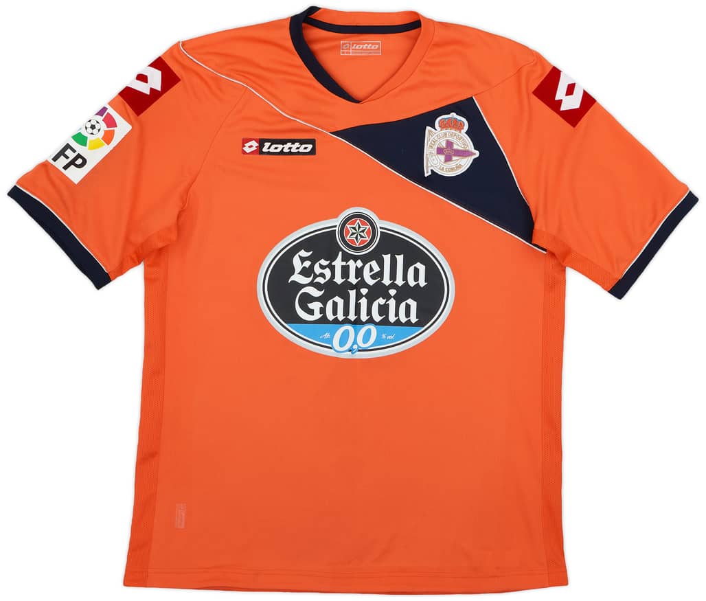 2011-12 Deportivo Third Shirt - 8/10 - (L)
