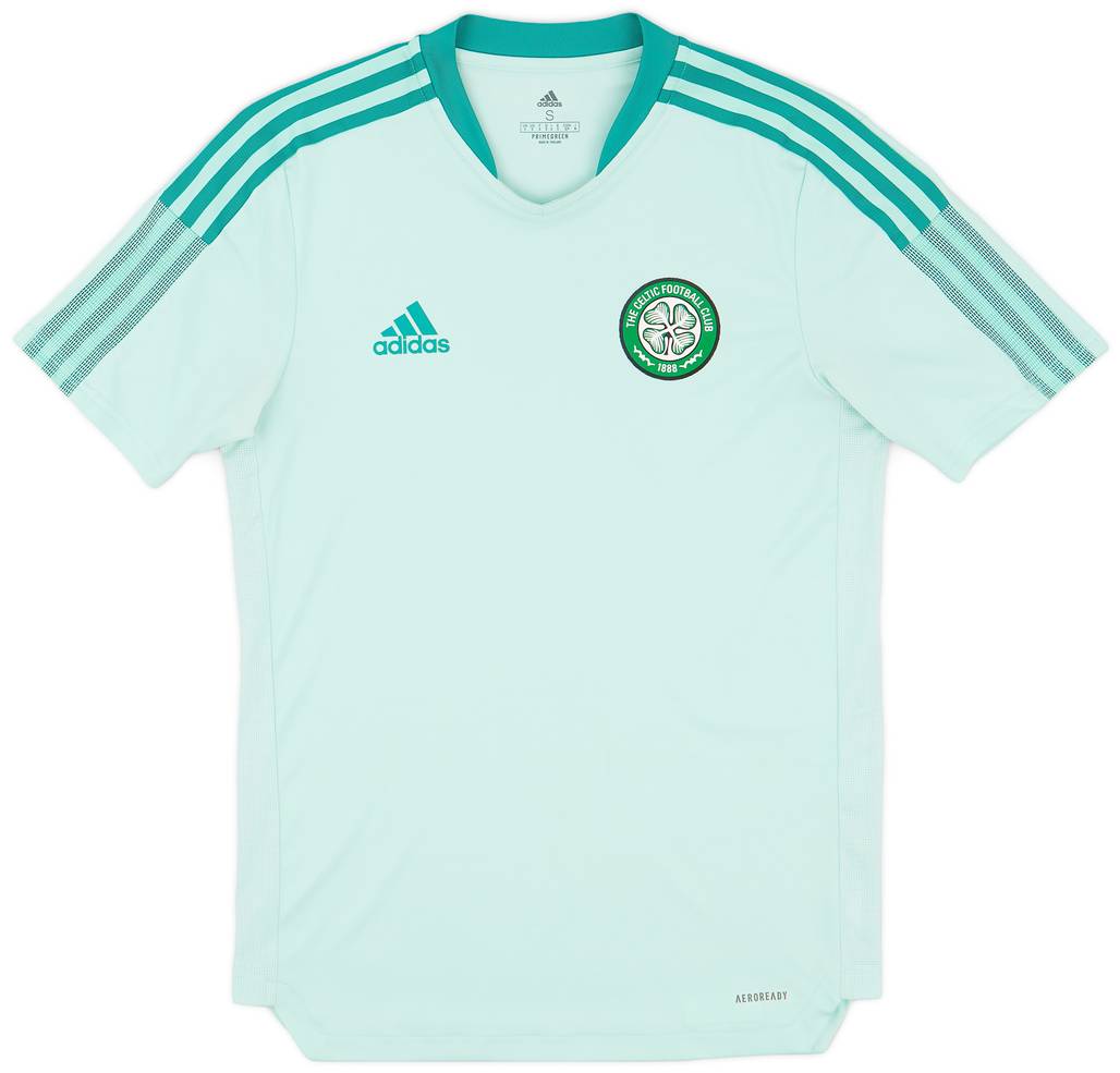 2021-22 Celtic adidas Training Shirt - 8/10 - (S)