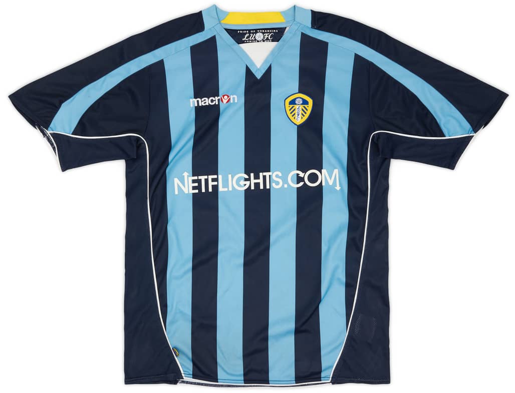 2008-09 Leeds United Away Shirt - 6/10 - (L)