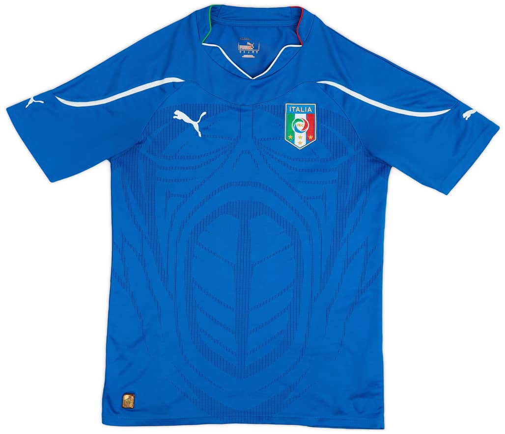 2010-12 Italy Home Shirt - 9/10 - (S)