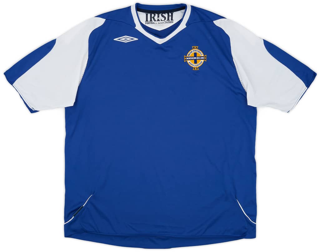 2006-08 Northern Ireland Away Shirt - 6/10 - (XXL)