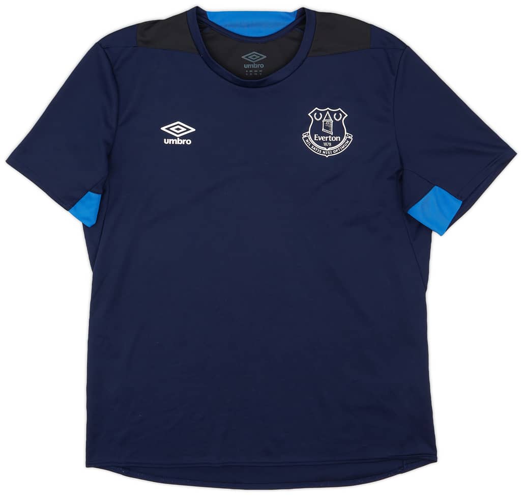 2018-19 Everton Umbro Training Shirt - 8/10 - (XL)