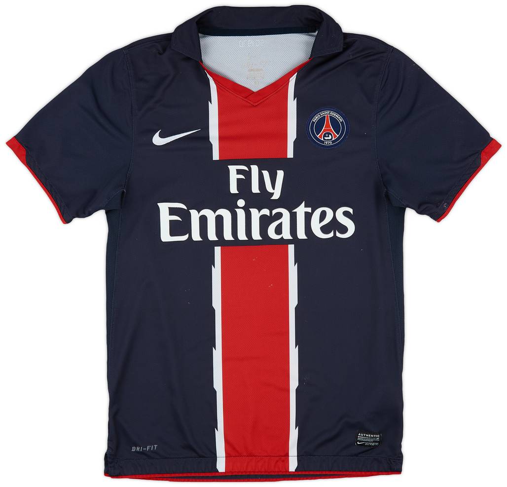 2010-11 Paris Saint-Germain Away Shirt - 7/10 - (S)