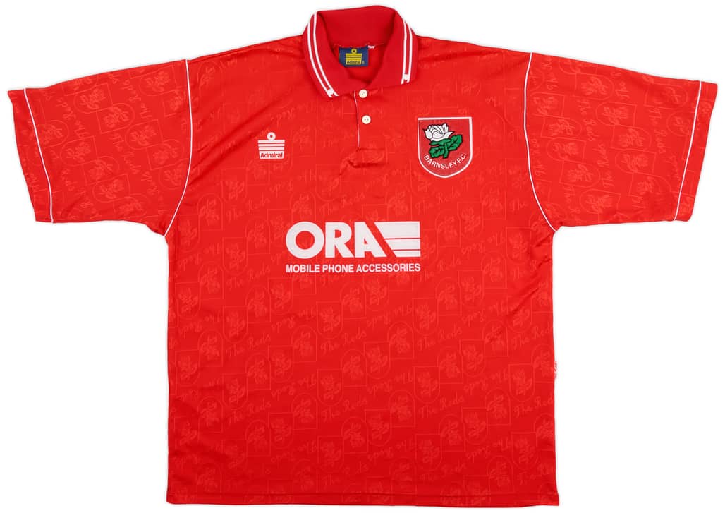 1997-98 Barnsley Home Shirt - 8/10 - (XXL)