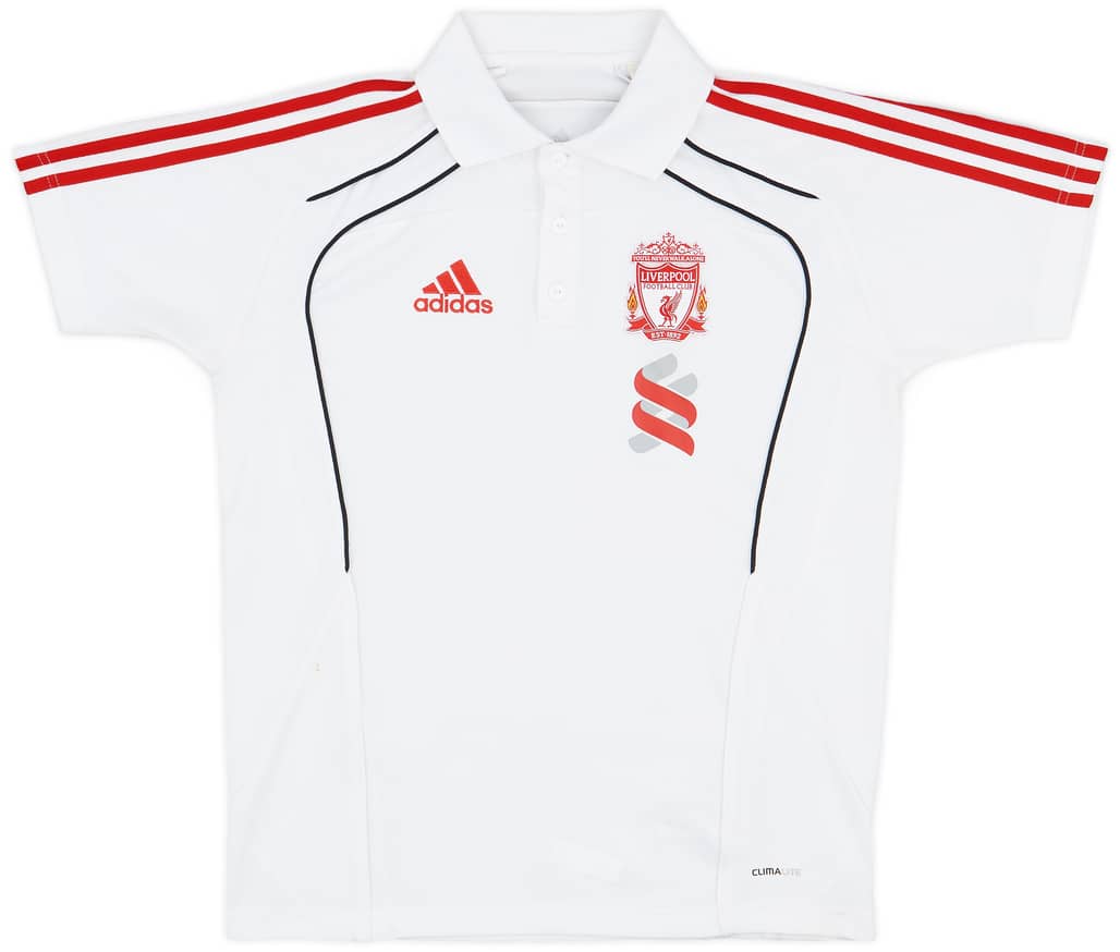 2010-11 Liverpool adidas Polo Shirt - 5/10 - (S)