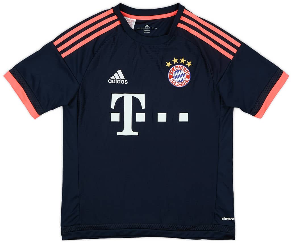 2015-16 Bayern Munich Third Shirt - 8/10 - (L.Boys)