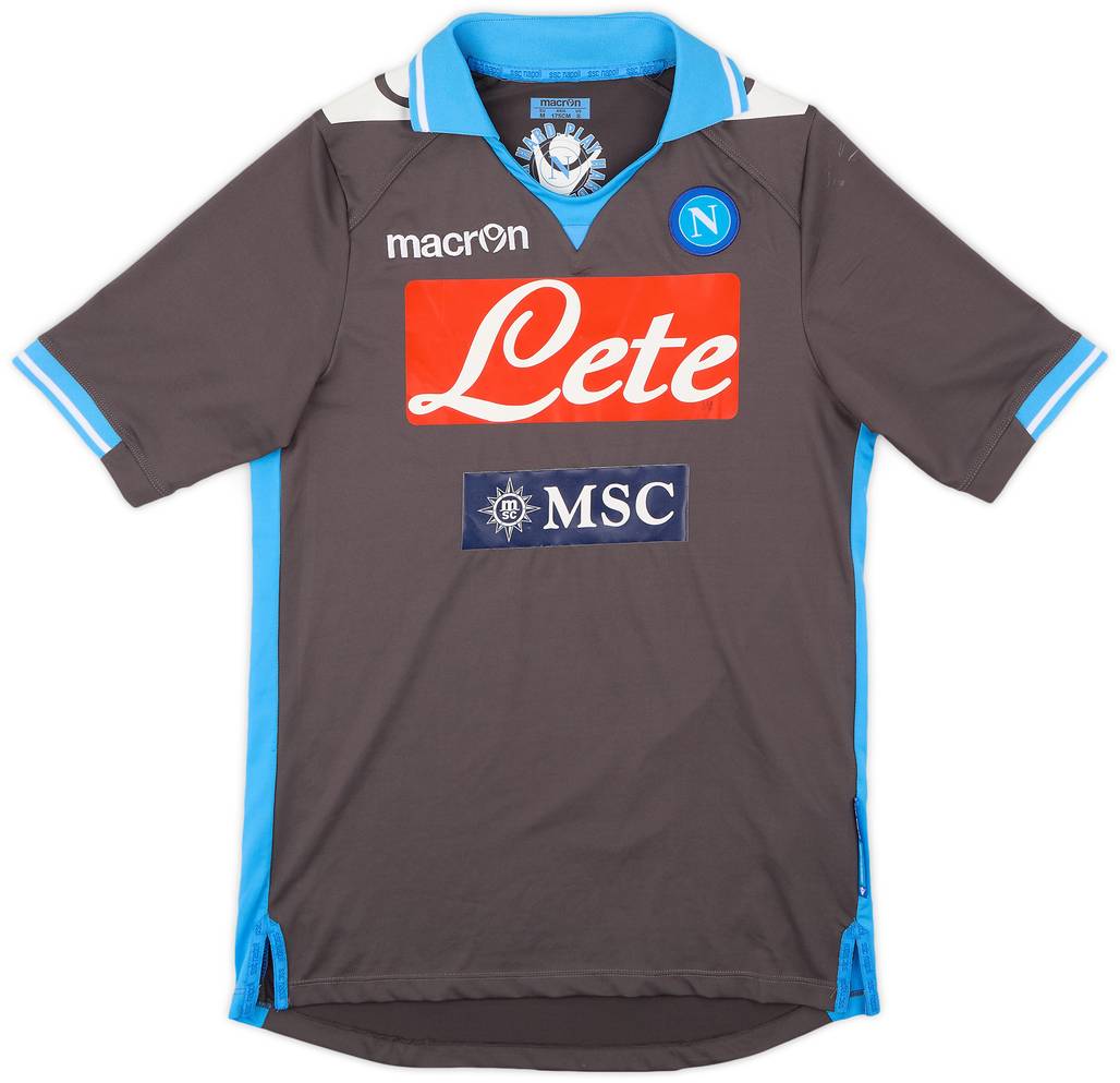 2011-12 Napoli Away Shirt - 7/10 - (M)
