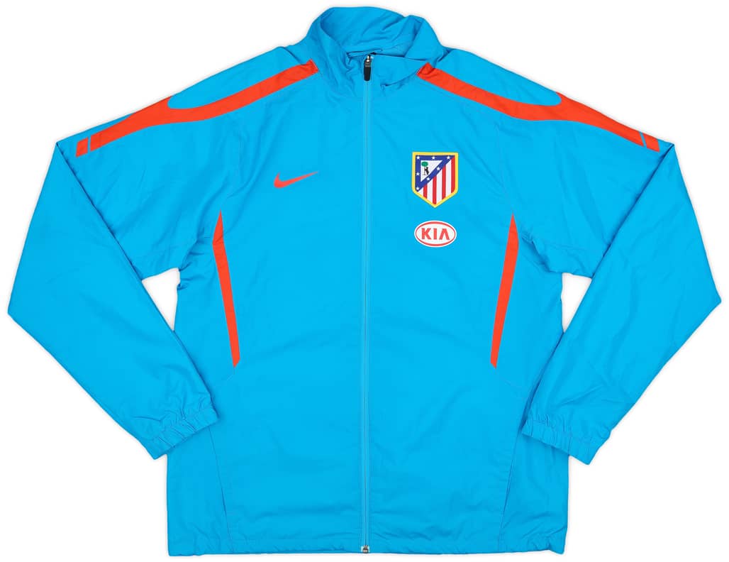 Atletico Madrid UCL hooded presentation tracksuit 2022