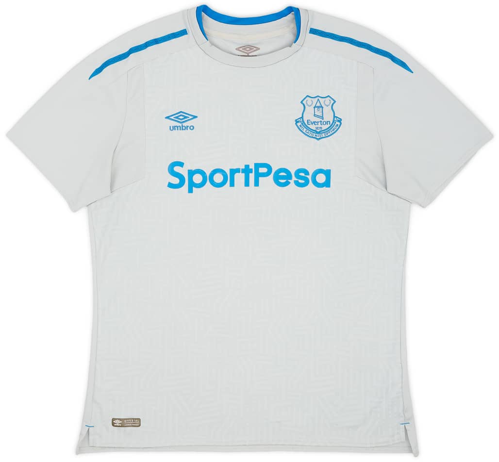 2017-18 Everton Away Shirt - 6/10 - (XL)