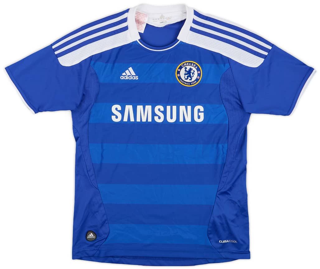 2011-12 Chelsea Home Shirt - 9/10 - (M.Boys)