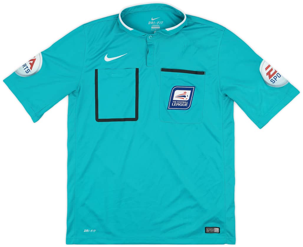 2014-16 Football League Nike Referee Shirt - 7/10 - (L)