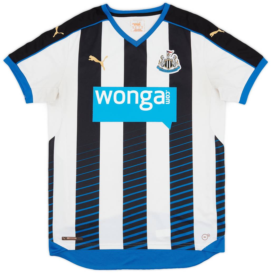 2015-16 Newcastle Home Shirt - 6/10 - (M)
