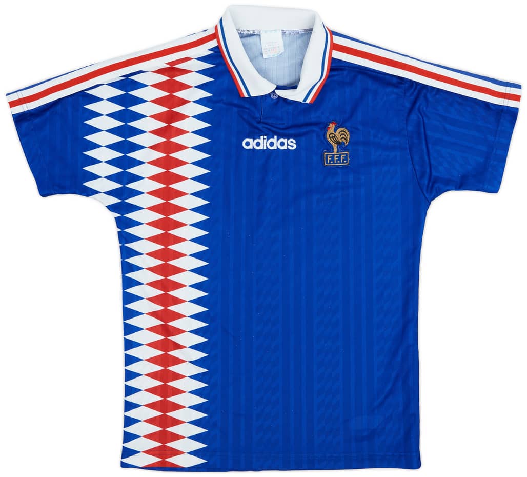 1994-96 France Home Shirt - 8/10 - (S)