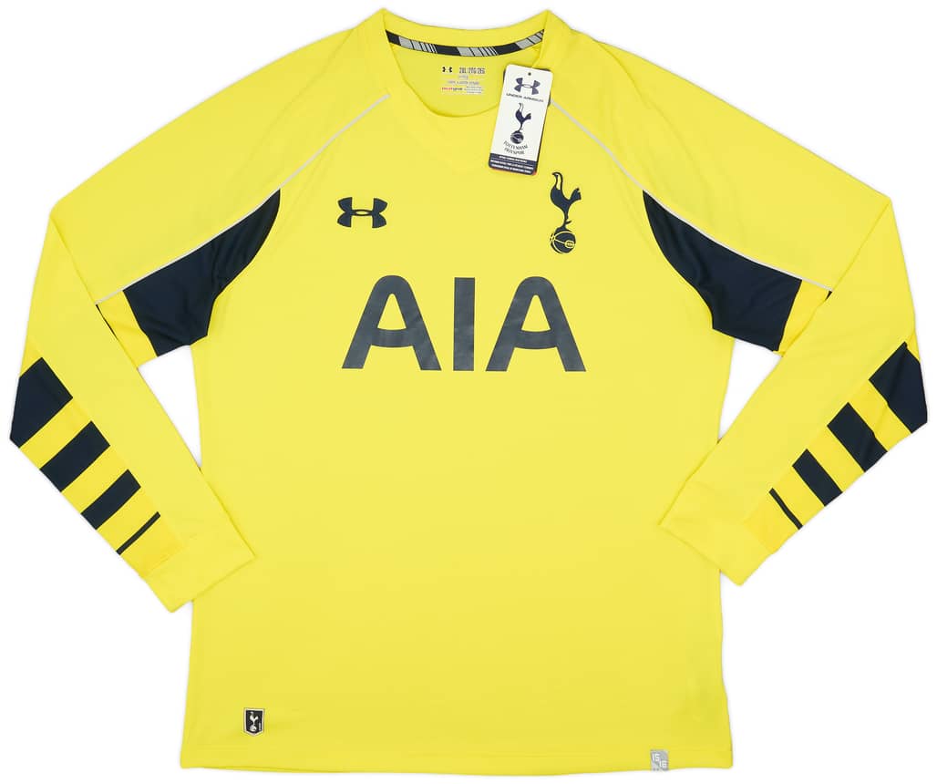 2015-16 Tottenham GK Shirt (XXL)
