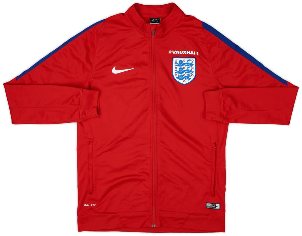 2016-17 England Nike Track Jacket - 7/10 - (M)