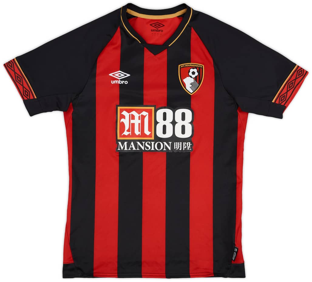 2018-19 Bournemouth Home Shirt - 9/10 - (S)